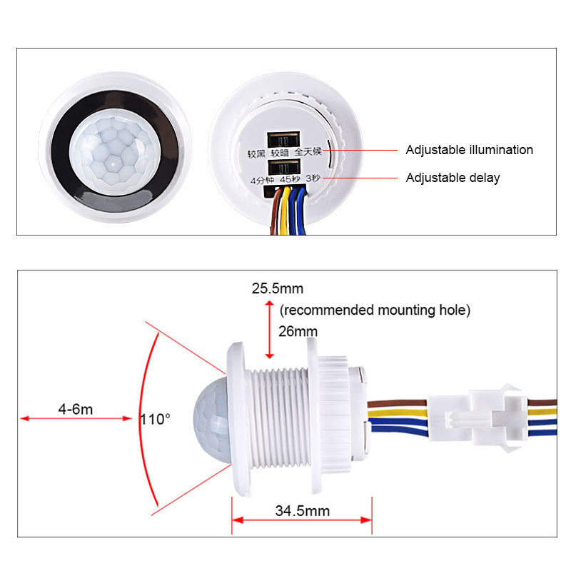 Датчик движения PIR, инфракрас – обзор и цена Ldr Light Sensor