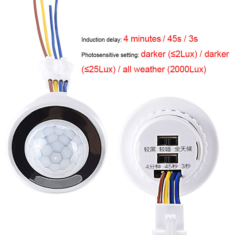 Датчик движения PIR, инфракрас – обзор и цена Ldr Light Sensor