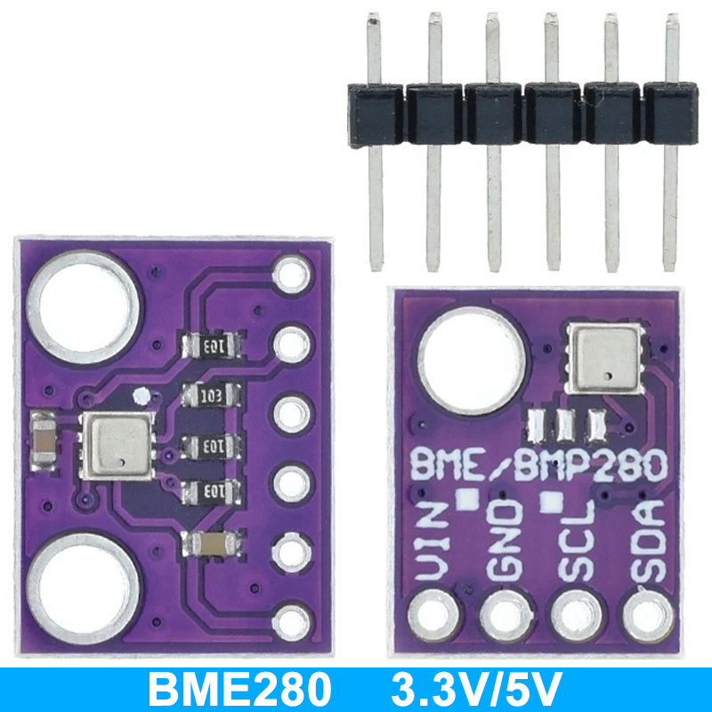 Цифровые датчики BME280 3.3V 5 – обзор и цена Bme280 Humidity Sensor