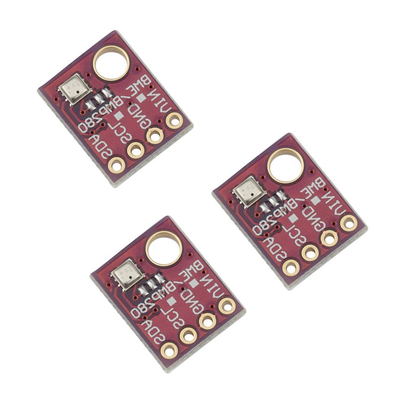 N09R-6PCS BME280 5 В цифровой  – обзор и цена Bme280 Humidity Sensor