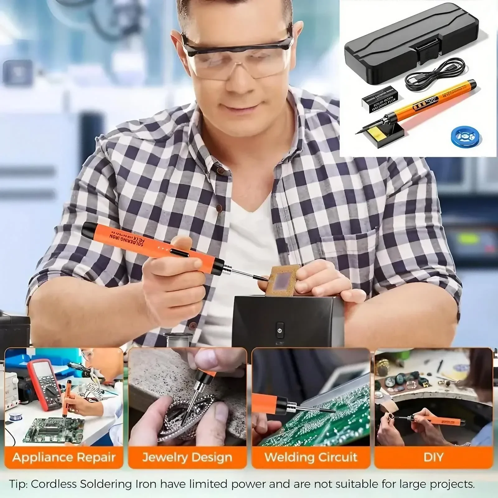 Прецизионный перезаряжаемый ми – обзор и цена Diy Electronics Bench