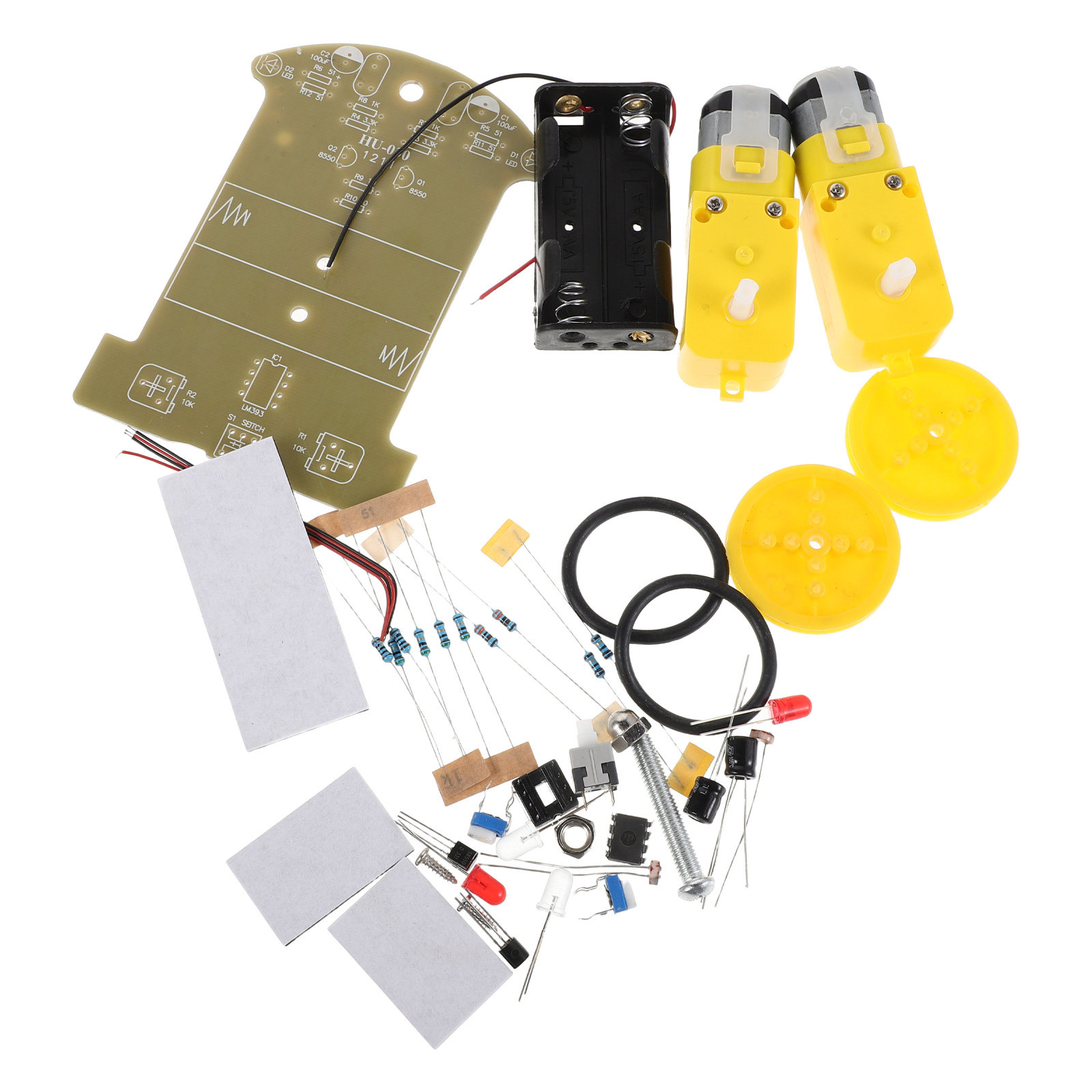 Набор для сборки роботизирован – обзор и цена Learn Diy Electronics