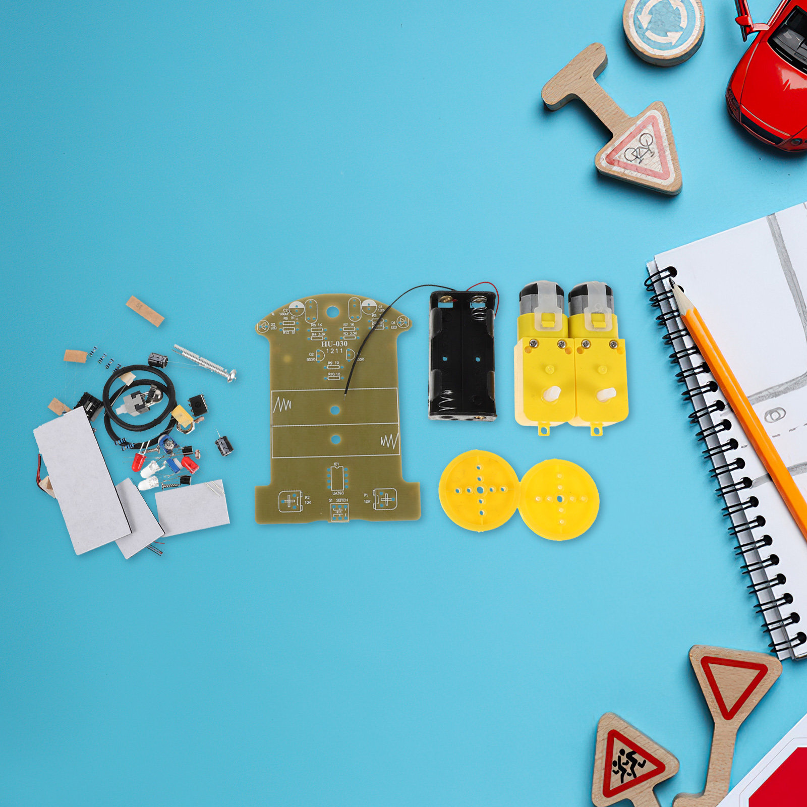 Набор для сборки роботизирован – обзор и цена Learn Diy Electronics