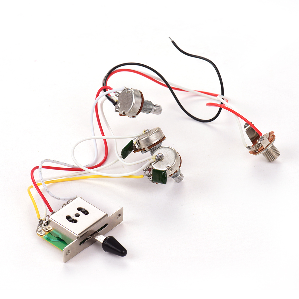 Комплект жгутов проводов для э – обзор и цена Diy Electric Guitar Electronics