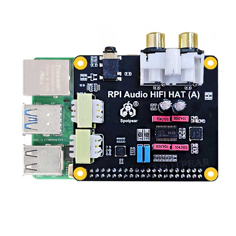Raspberry Pi5 Audio HIFI HAT P – обзор и цена Raspberry Pi Zero