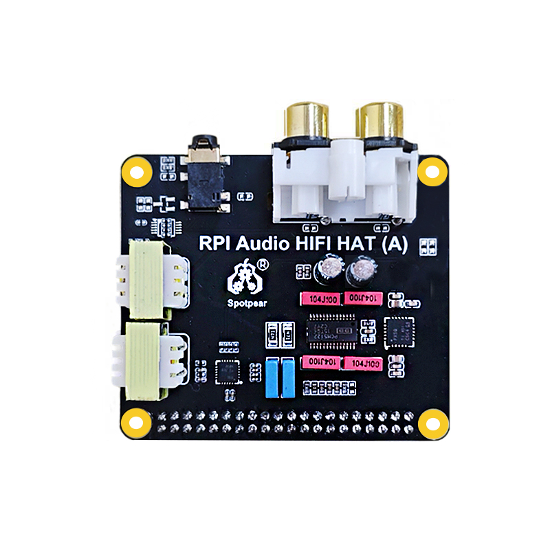 Raspberry Pi5 Audio HIFI HAT P – обзор и цена Raspberry Pi Zero