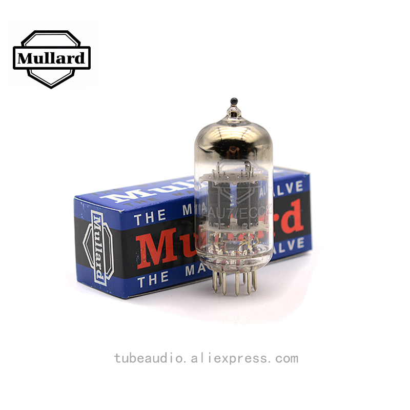 Вакуумная лампа Mullard 12AU7/ – обзор и цена Diy Analog Electronics