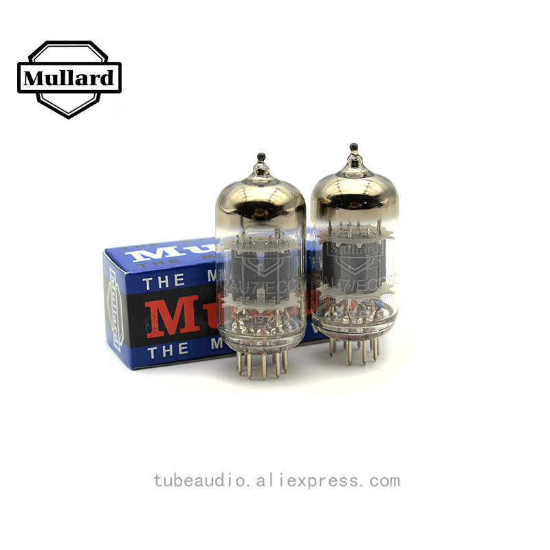 Вакуумная лампа Mullard 12AU7/ – обзор и цена Diy Analog Electronics