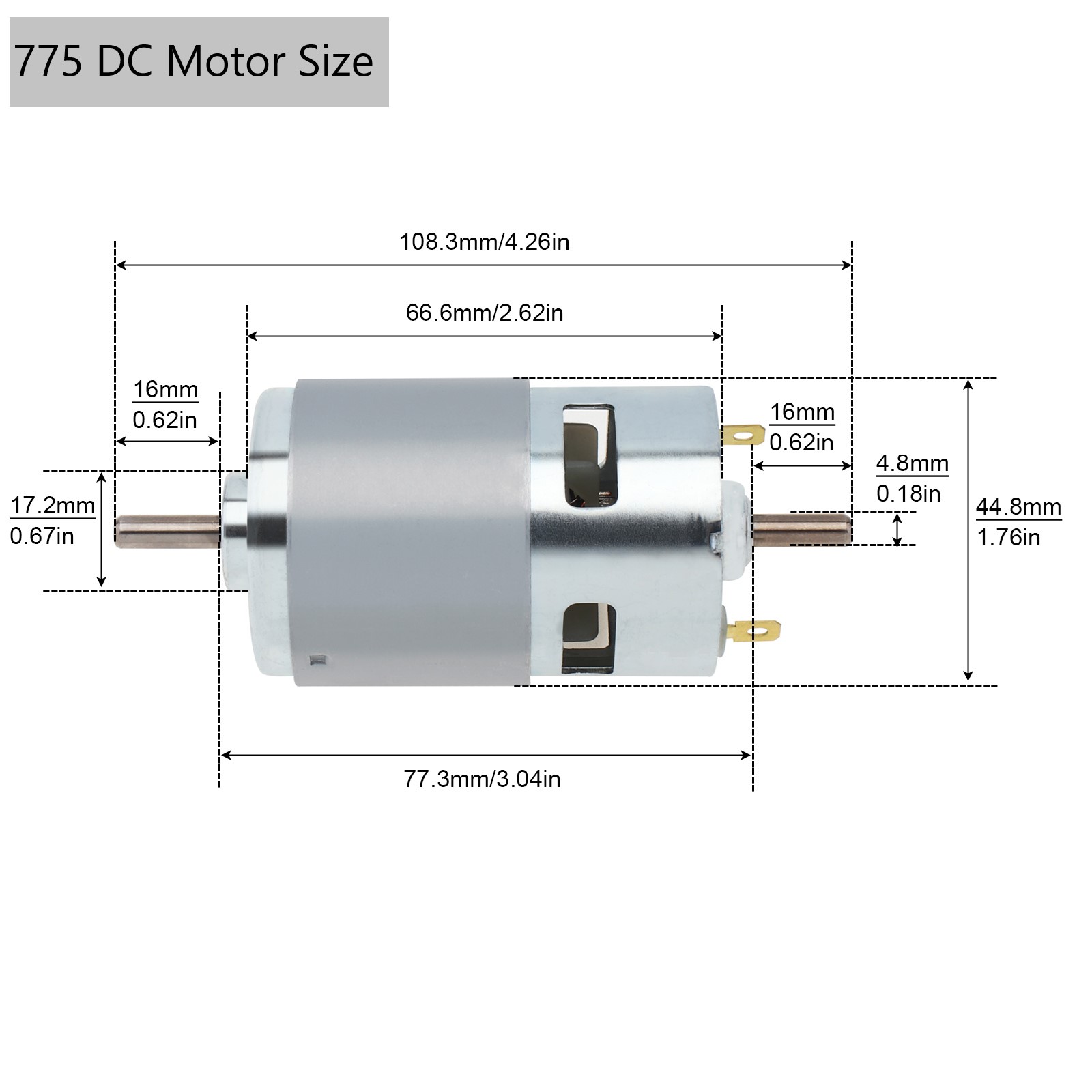 775 795 895 Двигатель постоянн – обзор и цена Diy Electronics Motor