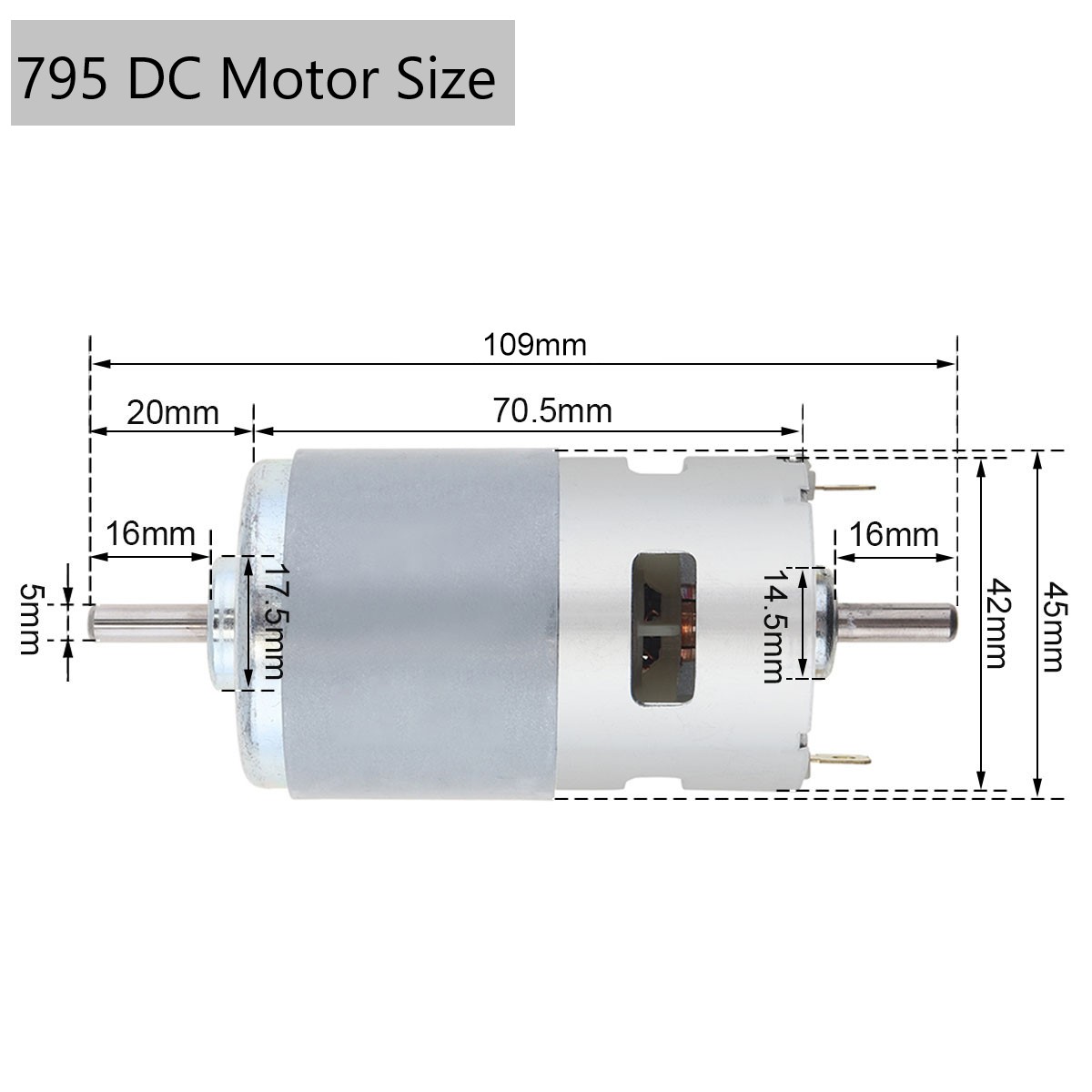 775 795 895 Двигатель постоянн – обзор и цена Diy Electronics Motor