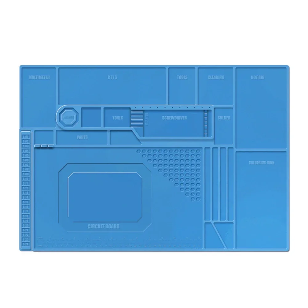 1 шт. термостойкий силиконовый – обзор и цена Diy Electronics Workstation