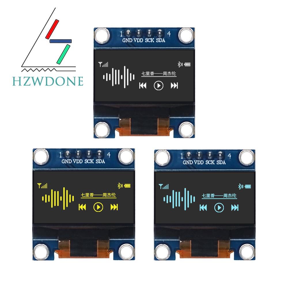 0,96-дюймовый модуль OLED-дисп – обзор и цена I2C Lcd Display