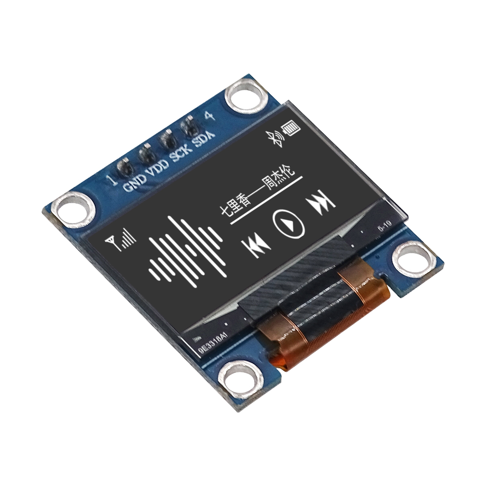 0,96-дюймовый модуль OLED-дисп – обзор и цена I2C Lcd Display