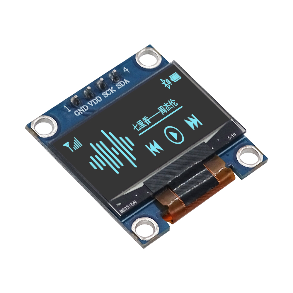 0,96-дюймовый модуль OLED-дисп – обзор и цена I2C Lcd Display