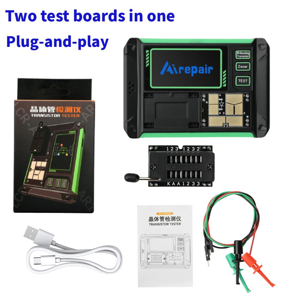 Многофункциональный тестер тра – обзор и цена R/Diy Electronics