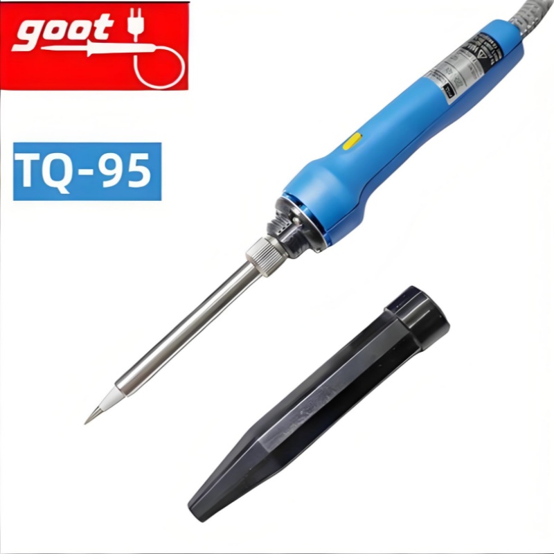 Паяльник Goot TQ-95 с быстрым  – обзор и цена Diy Electronics Bench