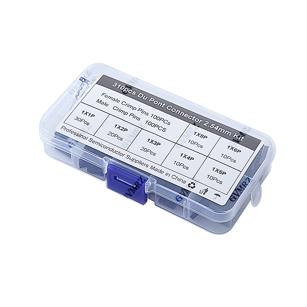 Набор электронных компонентов  – обзор и цена Diy Electronics Organizer