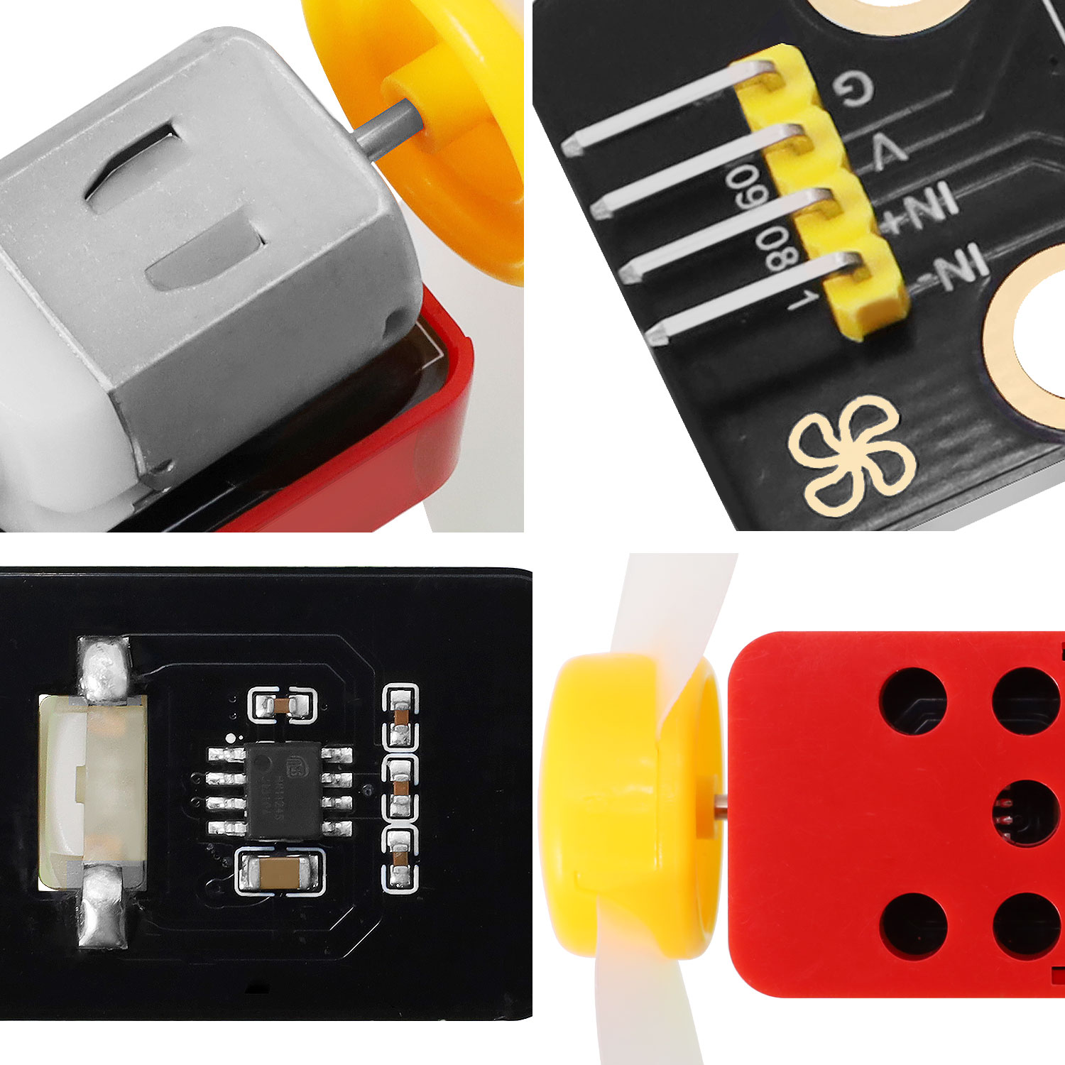Модуль вентилятора двигателя п – обзор и цена Diy Electronics Motor