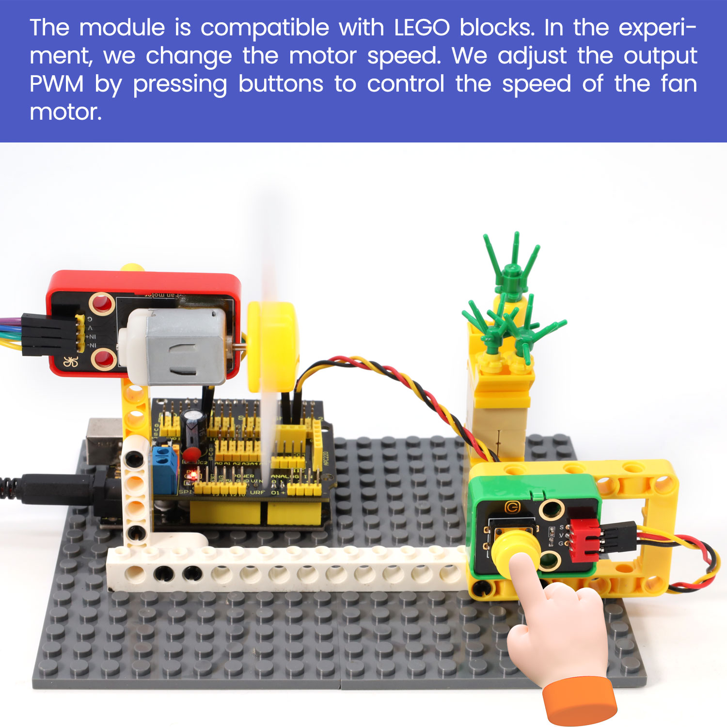 Модуль вентилятора двигателя п – обзор и цена Diy Electronics Motor