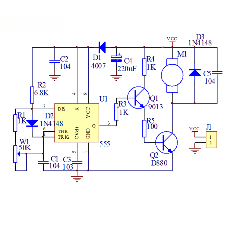 Электронный FanDIY NE555 двига – обзор и цена Diy Electronics Kits For Kids
