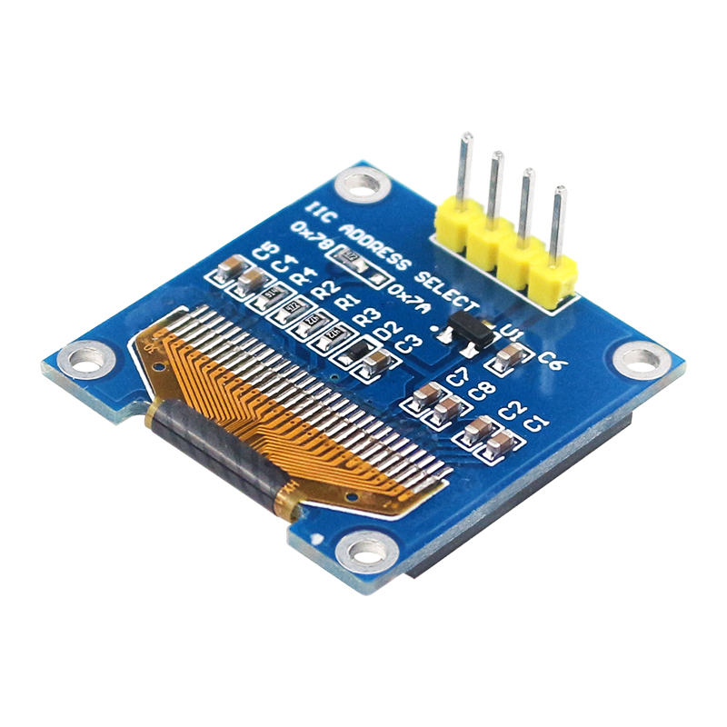 0,96-дюймовый OLED SSD1306 I2C – обзор и цена I2C Lcd Display