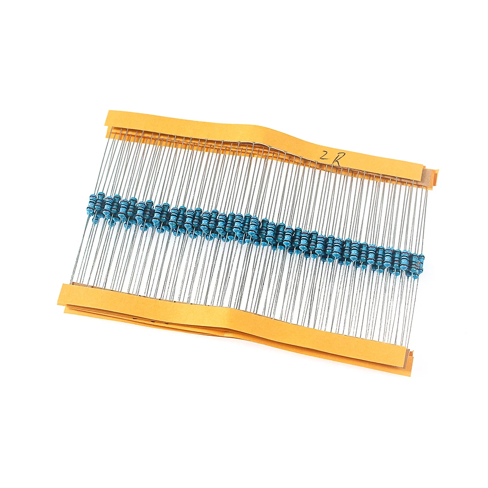 120 шт. 1/4 Вт 1% комплект рез – обзор и цена Resistor Kit 1 4W
