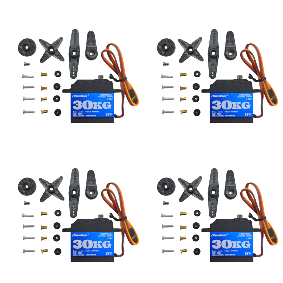 Сервомоторы 30 кг и 35 кг, 180 – обзор и цена Servo Motor Sg90