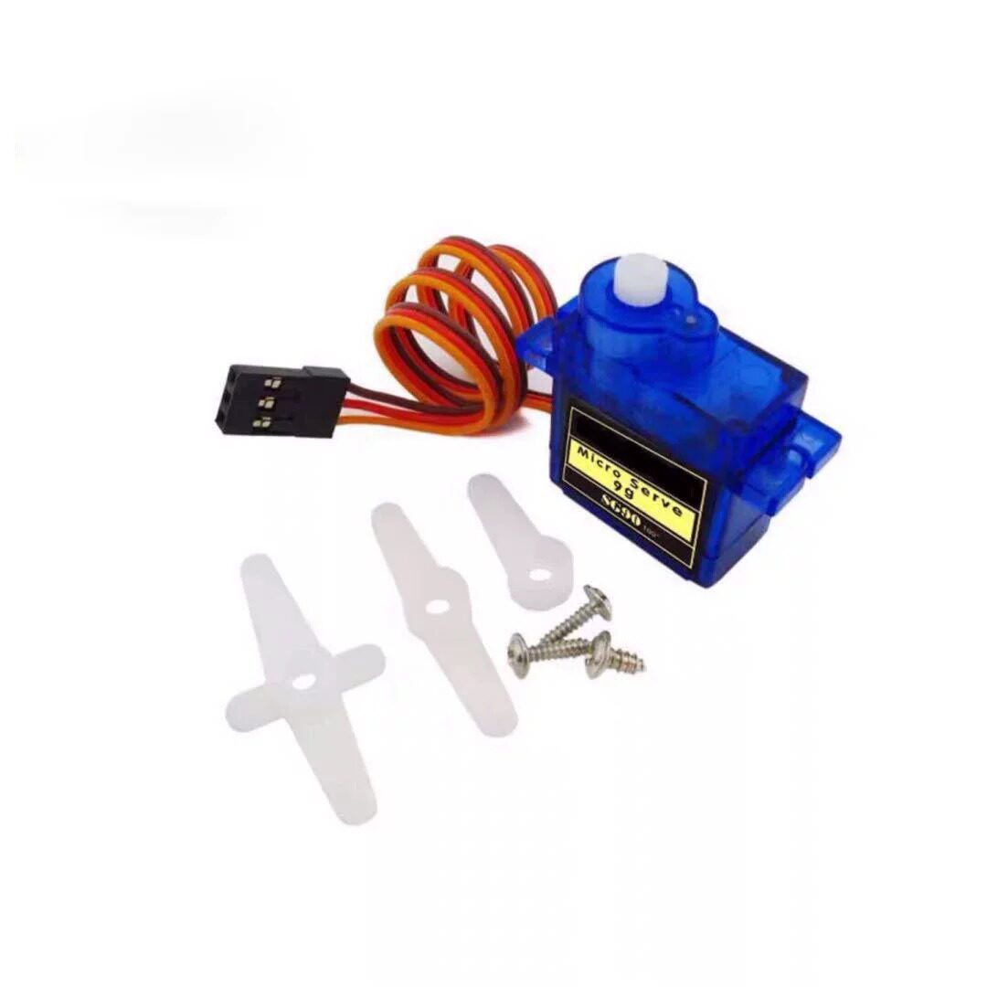 Микросерво SG90 9г, 180/360 гр – обзор и цена Servo Motor Sg90