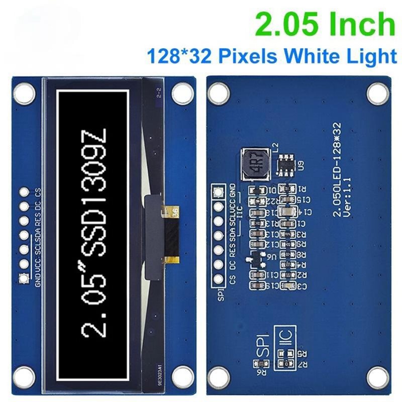 B27B 2,05-дюймовый OLED-диспле – обзор и цена Oled Display Module