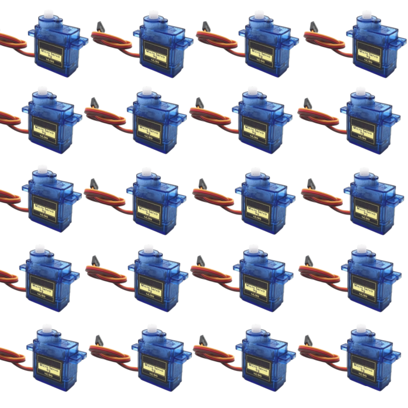 2/4/8/20 шт. SG90 9G микро сер – обзор и цена Servo Motor Sg90
