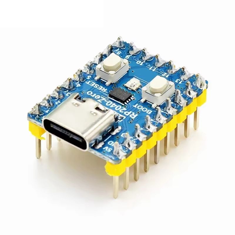 [B24B!】 Микроконтроллер RP2040 – обзор и цена Raspberry Pi Zero