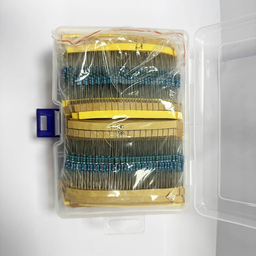 Набор металлопленочных резисто – обзор и цена Resistor Kit 1 4W