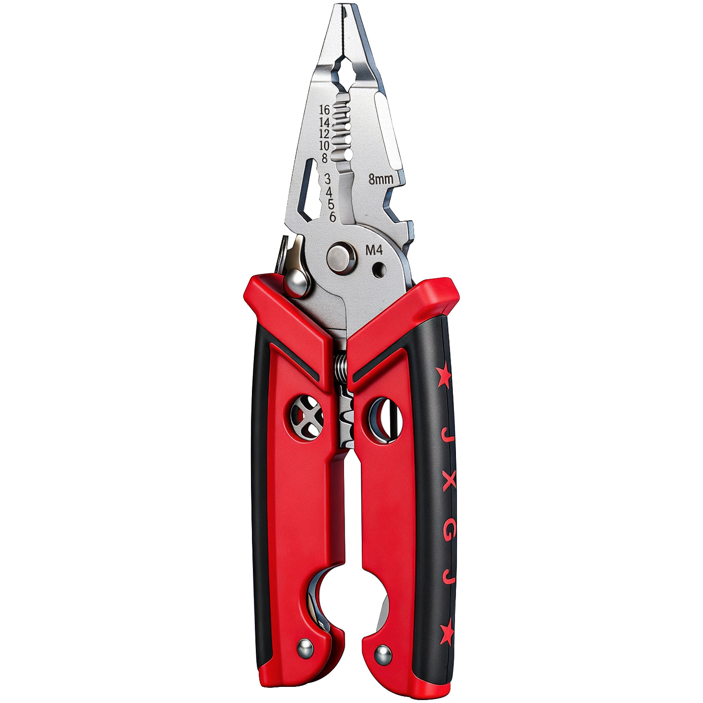 18 в 1, плоскогубцы для электр – обзор и цена Wire Stripper Cutter
