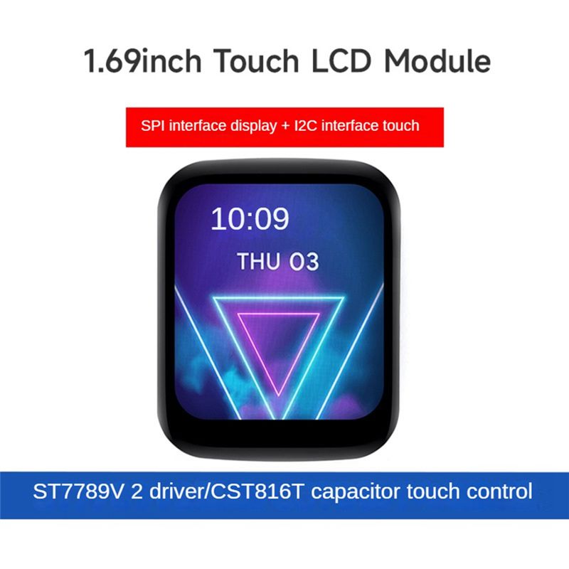 Изысканный круглый ЖК-дисплей  – обзор и цена I2C Lcd Display
