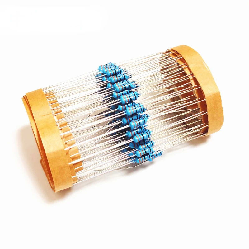 1/4 Вт металлическая пленка со – обзор и цена Resistor Kit 1 4W