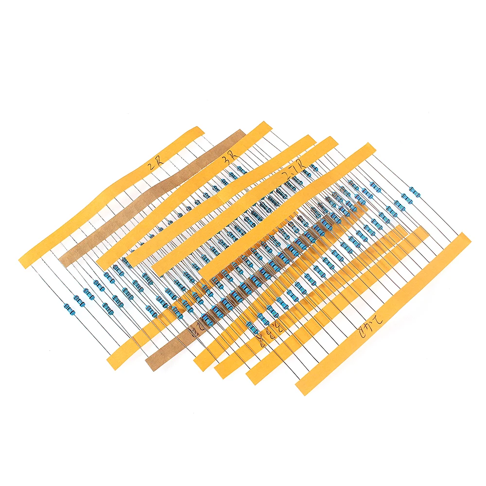 1/4 Вт металлическая пленка со – обзор и цена Resistor Kit 1 4W