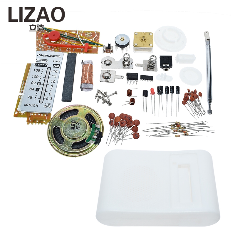 Набор для сборки FM/AM радиопр – обзор и цена Diy Electronics Kits For Kids