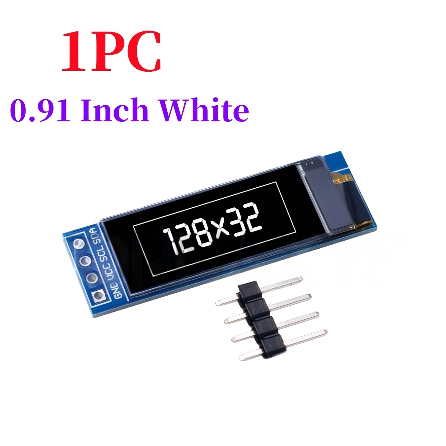 0,91-дюймовый OLED LCD дисплей – обзор и цена I2C Lcd Display