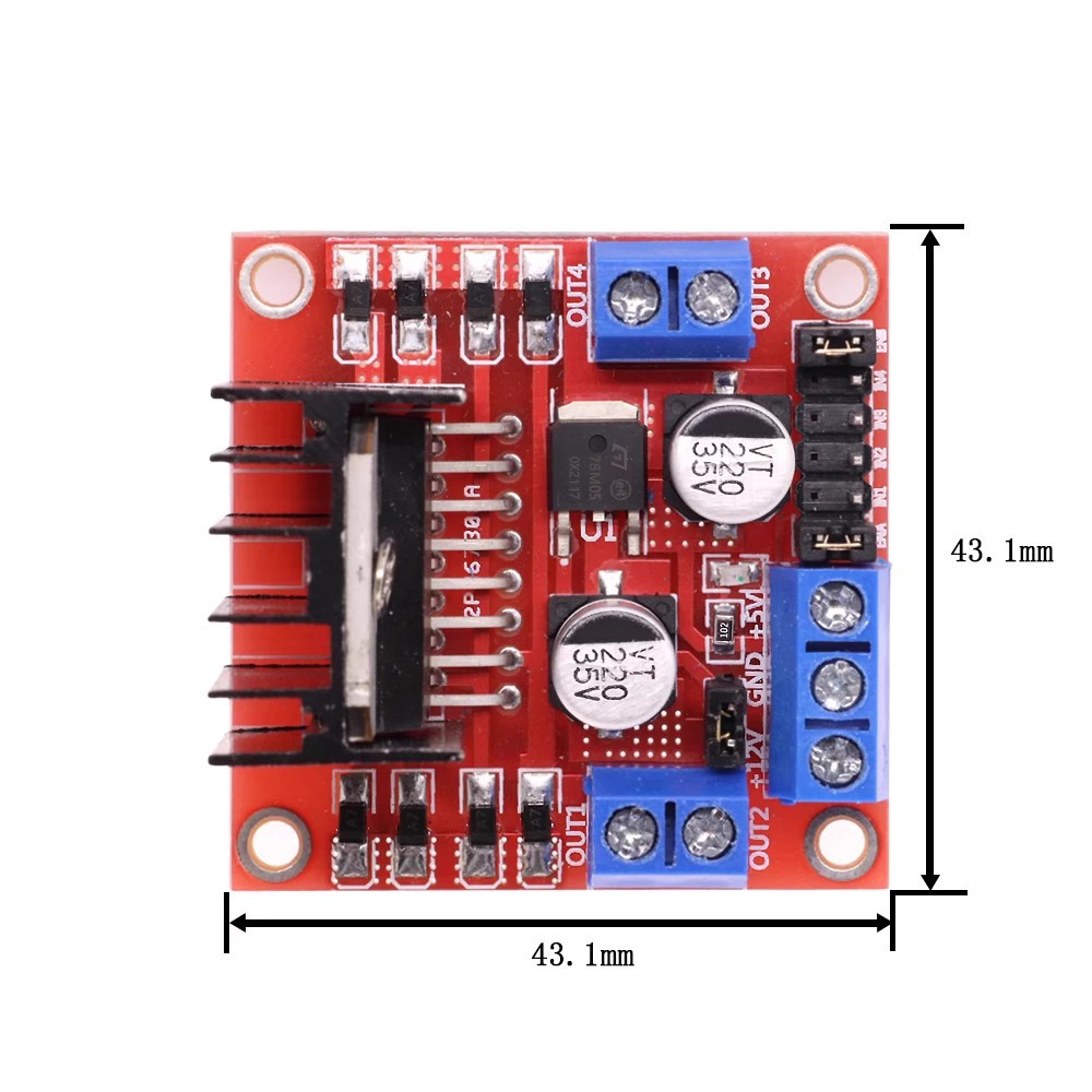 1-100 шт. Модуль драйвера шаго – обзор и цена Diy Electronics Motor