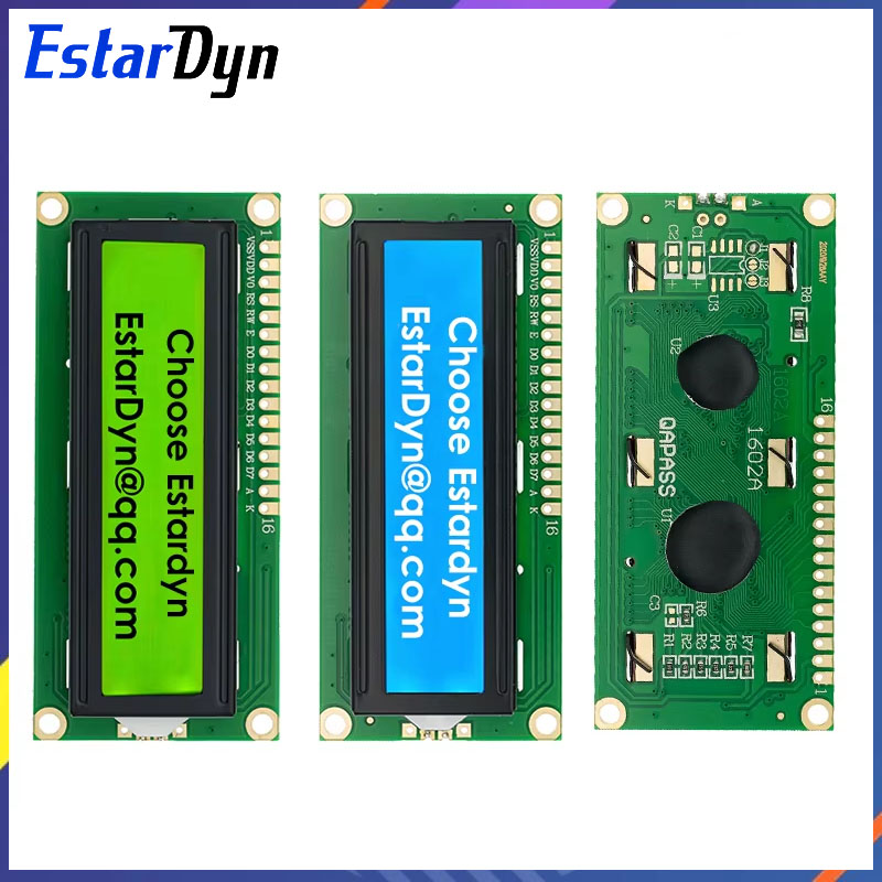 LCD-модуль 1602 с синим/желто- – обзор и цена I2C Lcd Display