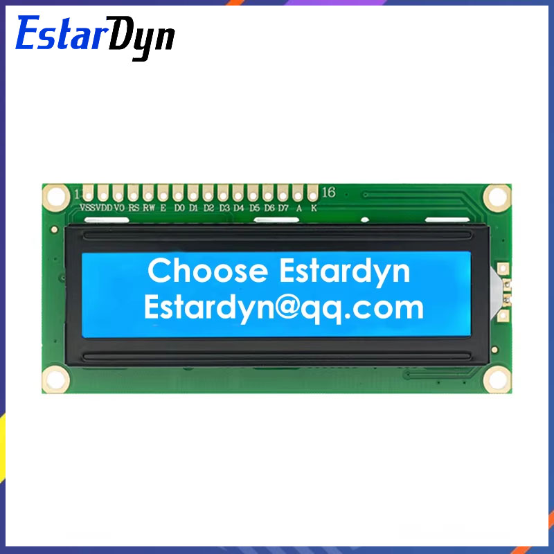 LCD-модуль 1602 с синим/желто- – обзор и цена I2C Lcd Display