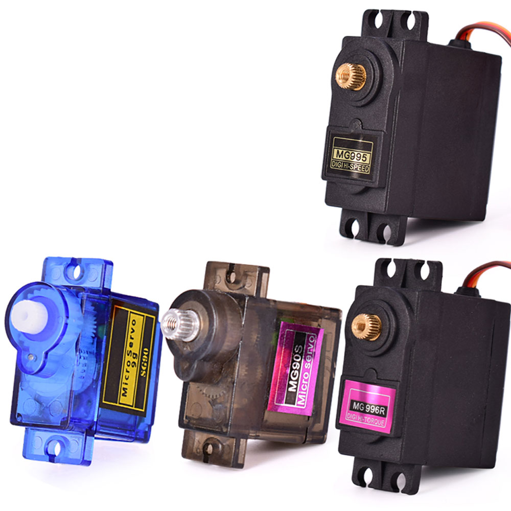 Комплект микро-сервоприводов M – обзор и цена Servo Motor Sg90