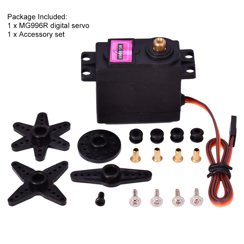 Комплект микро-сервоприводов M – обзор и цена Servo Motor Sg90