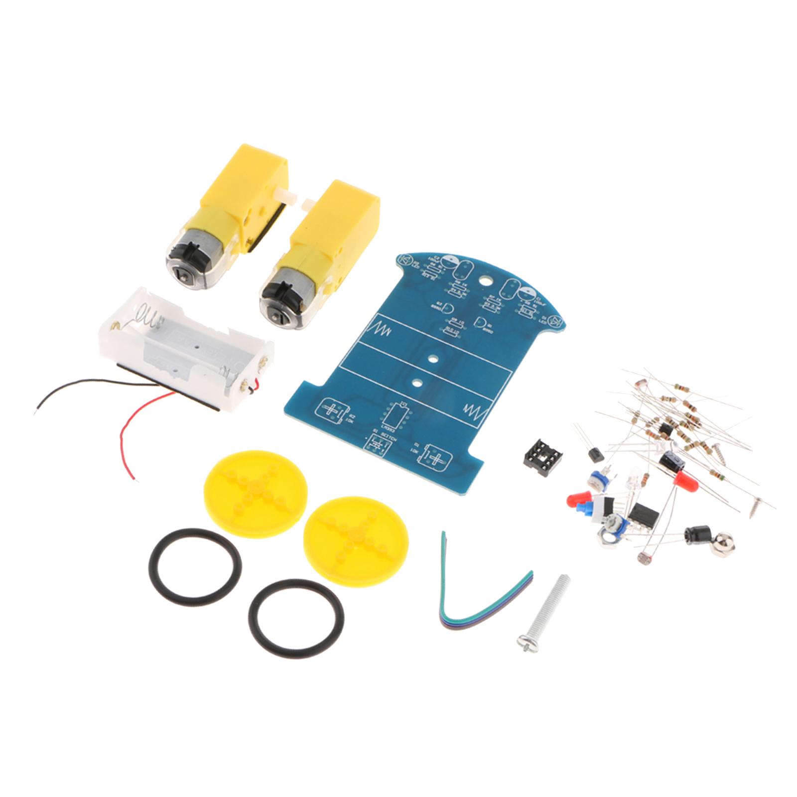 Набор для сборки умного робота – обзор и цена Learn Diy Electronics