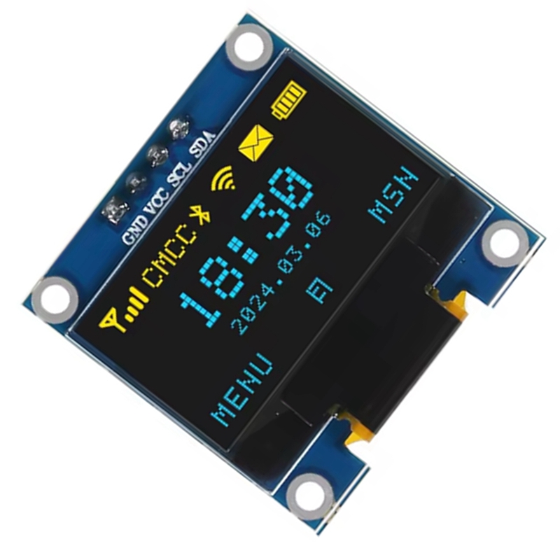 0,96-дюймовый OLED-дисплей I2C – обзор и цена I2C Lcd Display