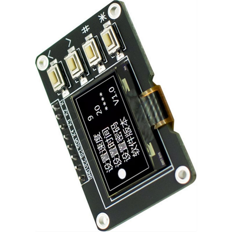 Новый комплект из 2-х OLED-дис – обзор и цена Oled Display Module