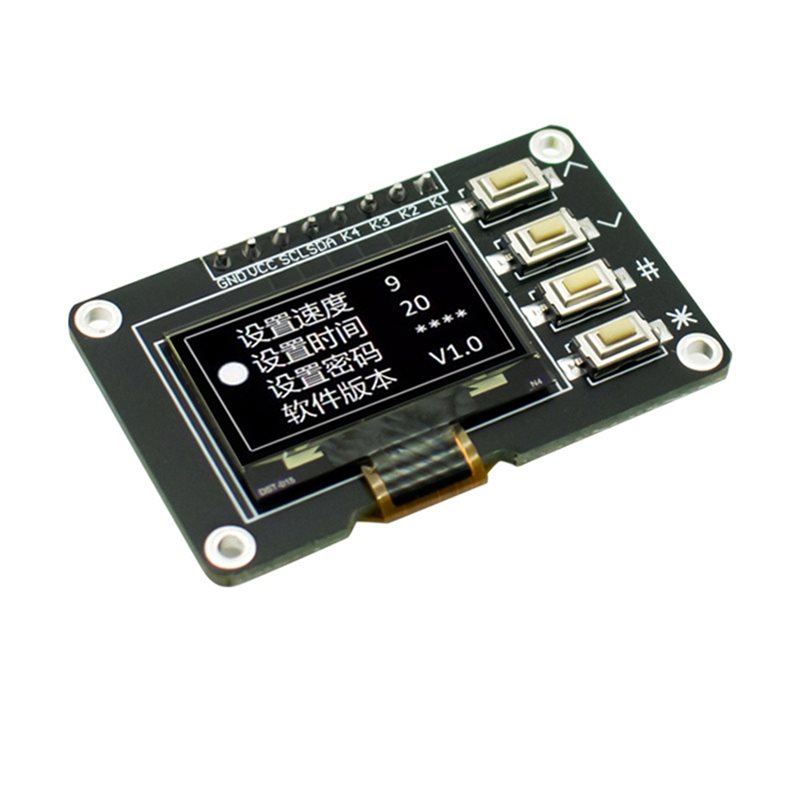 Новый комплект из 2-х OLED-дис – обзор и цена Oled Display Module