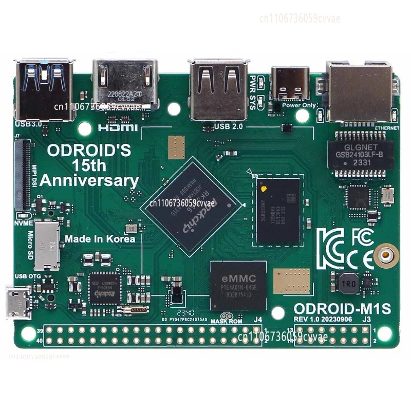Одноплатный компьютер ODROID-M – обзор и цена Diy For Electronics
