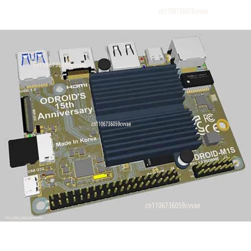 Одноплатный компьютер ODROID-M – обзор и цена Diy For Electronics
