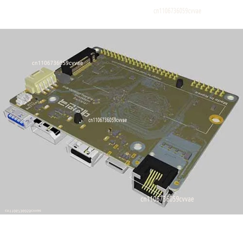Одноплатный компьютер ODROID-M – обзор и цена Diy For Electronics